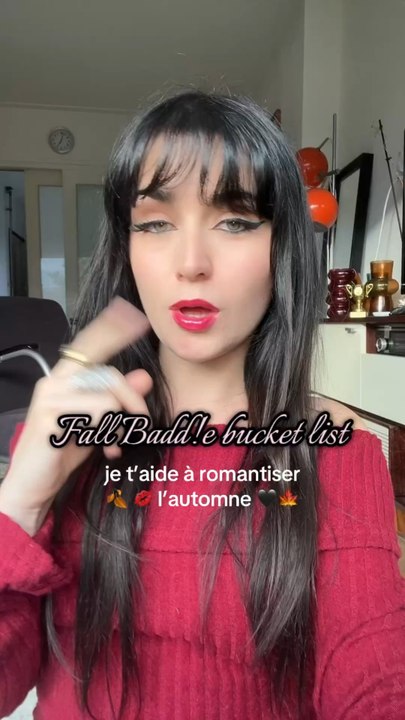 La bucket liste pour romantiser ton automne