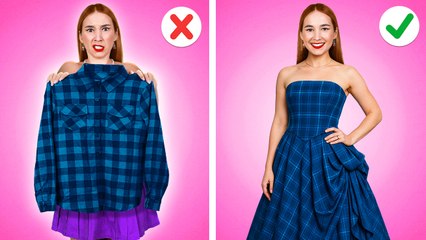 FASHION FACE-OFF: DIY OUTFIT CHALLENGE 👗✨ Who Styled It Better by 123 GO!