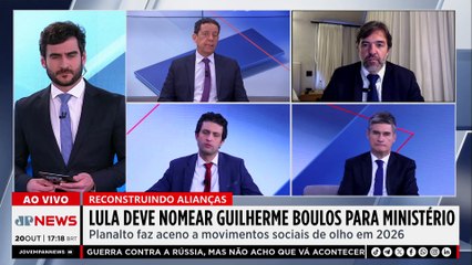 Boulos em ministério do governo federal é uma boa estratégia do governo Lula? Trindade avalia