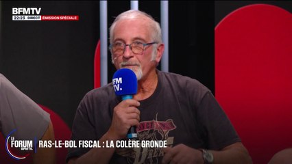 FORUM BFMTV - Ras-le-bol fiscal: "Cette année, je me suis dit que s'il y a un effort à faire, c'est celui de ne pas prendre de vacances", déclare Alain, artisan jardinier