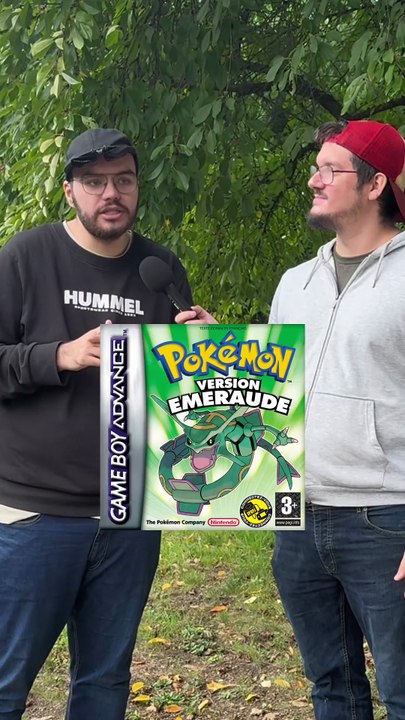 Classez-moi vos jeux, Pokémon préférés