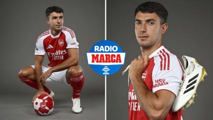 Entrevista Radio MARCA a Martín Zubimendi: "Aún no he llegado a mi prime"