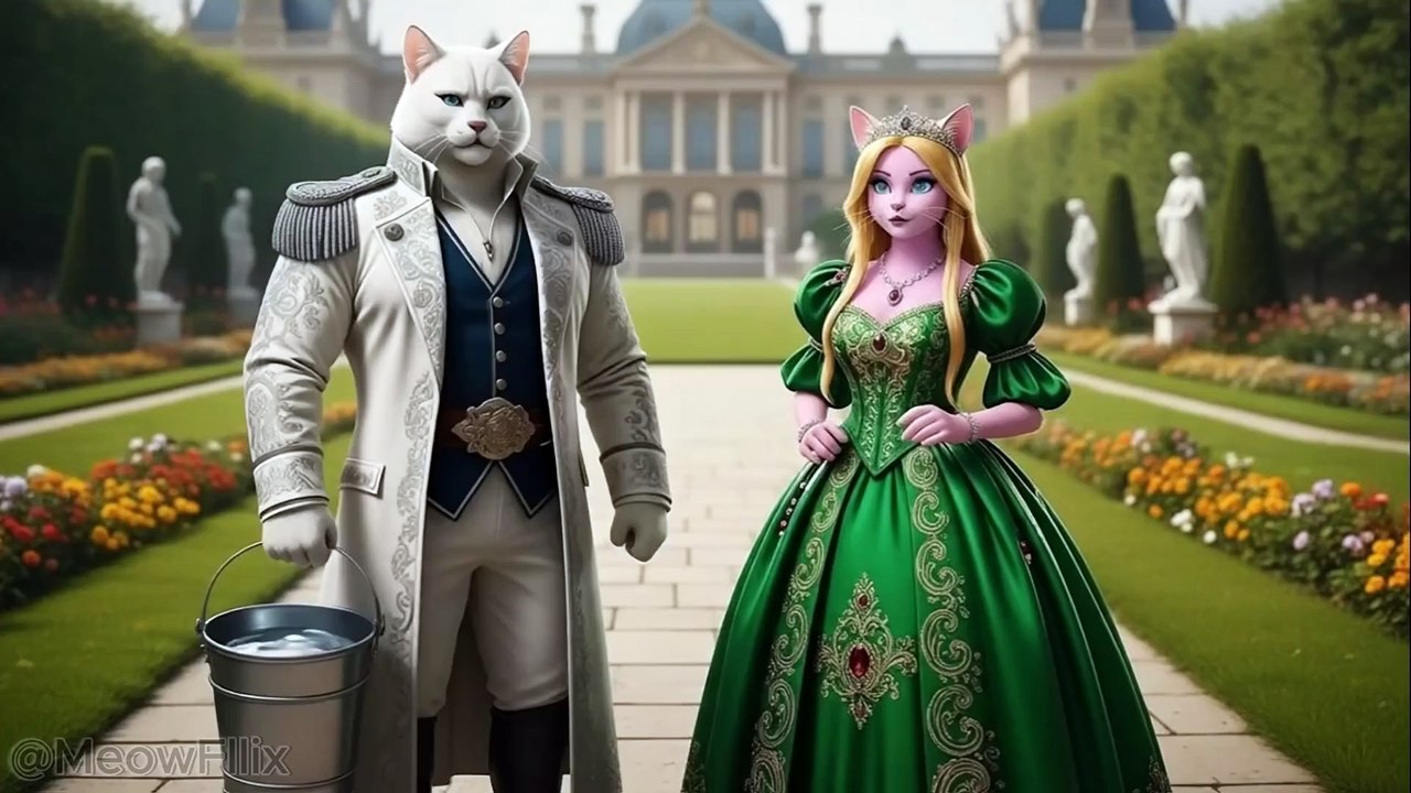 👑 The False Kitten Princess – Part 4 😿✨#AICats #catstory #princesscat #royalcat #fantasy #drama