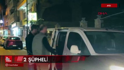 Aydın’da kavgada ilgisi bulunmayan 2 kişiyi vuran şüpheli yakalandı