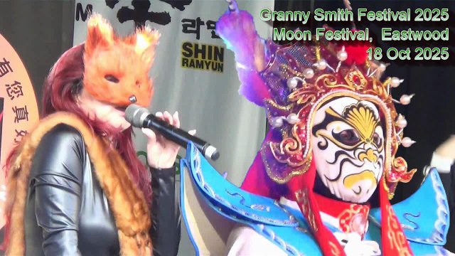 Granny Smith Festival 2025 n Moon Festival Part 2-3, Eastwood, Sydney, 18 Oct 2025