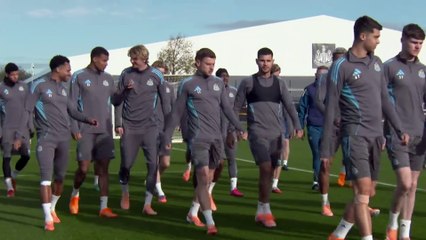 Newcastle prepare for Benfica in Champions League night at St james' park