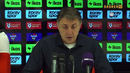 Shota Arveladze: 90 dakika boyunca çok kötüydük