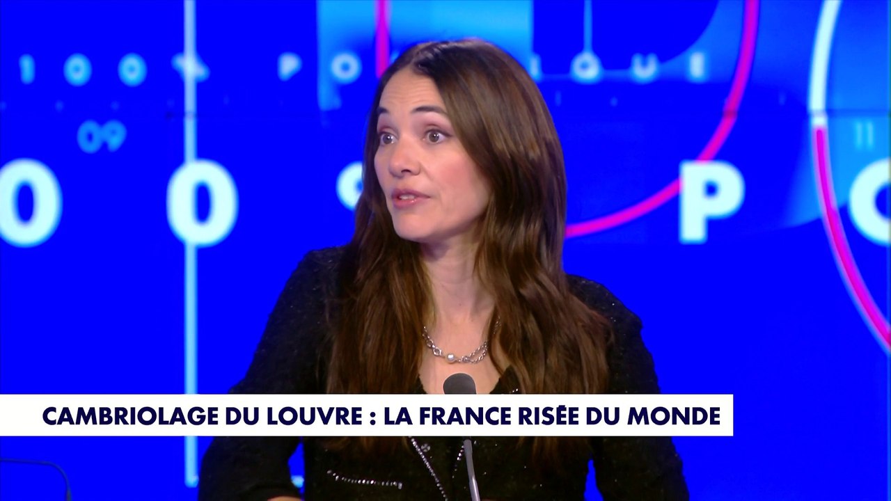 Karima Brikh : «Hier, sur tous les sites étrangers, le Louvre était en première page.»