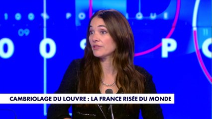 Karima Brikh : «Hier, sur tous les sites étrangers, le Louvre était en première page.»