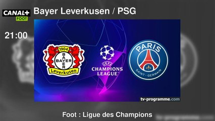 Programme SPORT soirée du Mardi 21 octobre 2025