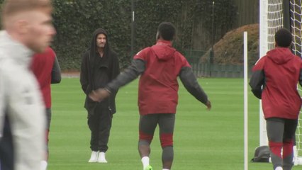 Merino on Arsenal form ahead of Athletico madrid champions league clash