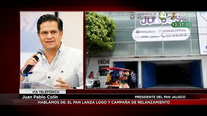 El PAN ya no hará alianzas con otros partidos políticos: Juan Pablo Colín