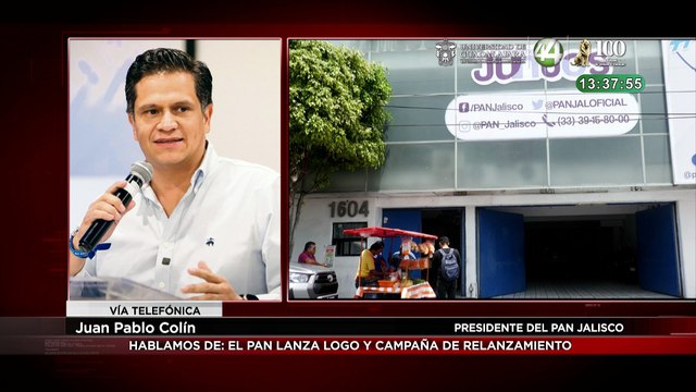 El PAN ya no hará alianzas con otros partidos políticos: Juan Pablo Colín