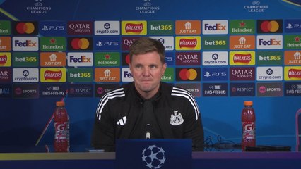Eddie Howe on Newcastle latest ahead of Champions League visit of Benfica