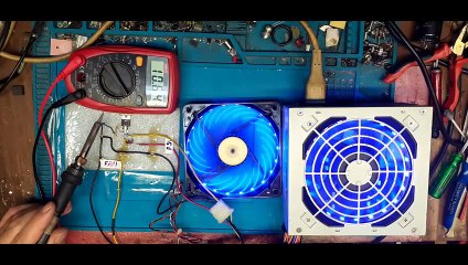 Çok Basit Sıcaklık Kontrollü Fan Hız Kontrol Devresi [Nasıl Yapılır]