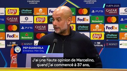 Man. City - Si Marcelino n'a pas convaincu Marseille, Guardiola en est fan