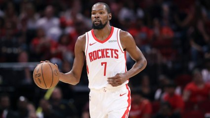 Kevin Durant Gets Lucrative Extension with Houston Rockets