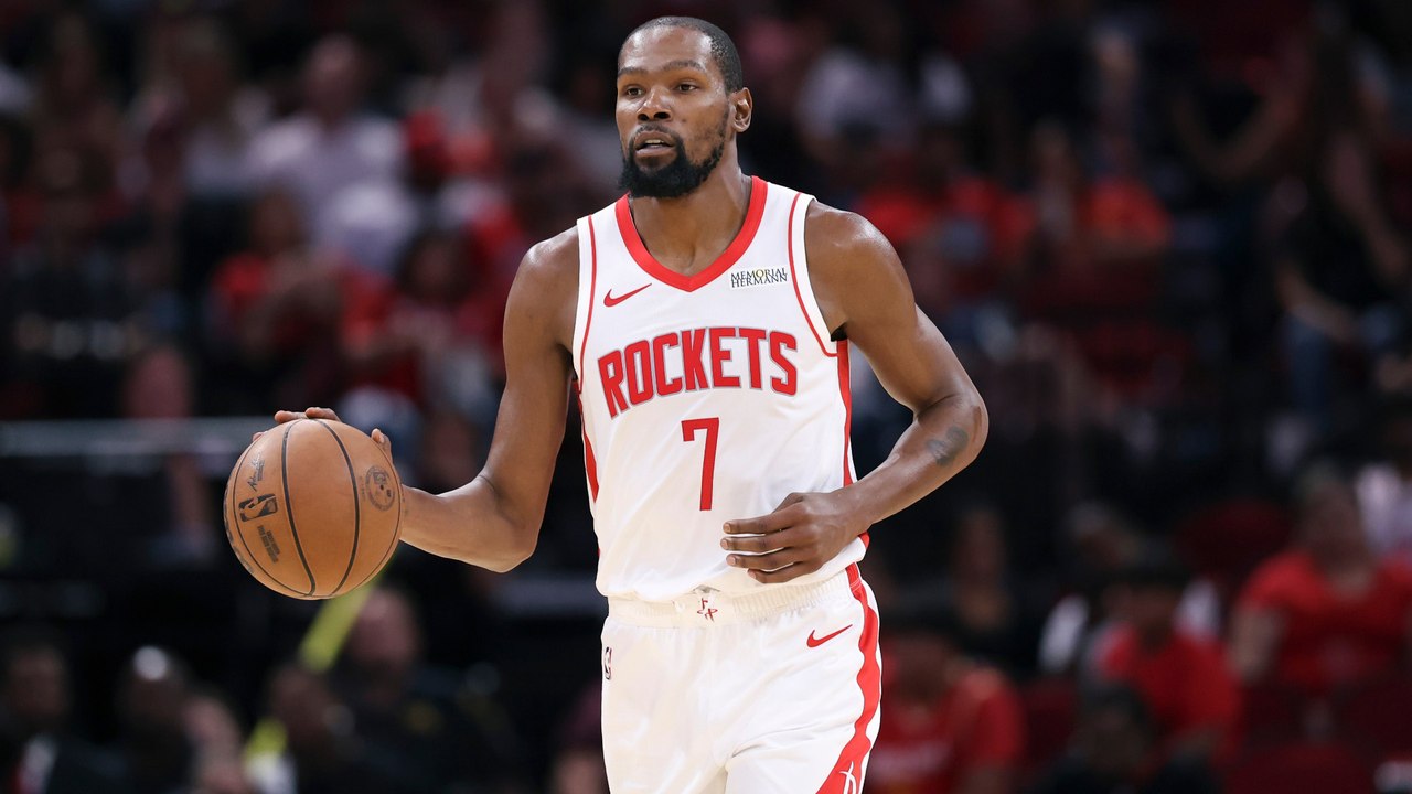 Kevin Durant Gets Lucrative Extension with Houston Rockets