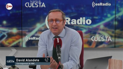 El corresponsal de ABC en Washington: "Voy a demandar a Oscar Puente"