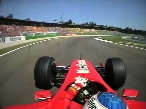 F1 – Rubens Barrichello (Ferrari V10) Onboard – Germany 2001