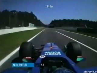 F1 – Nick Heidfeld (Sauber Ferrari V10) Onboard – Germany 2001
