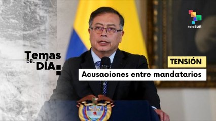 Gobierno colombiano condenó acusaciones de Donald Trump