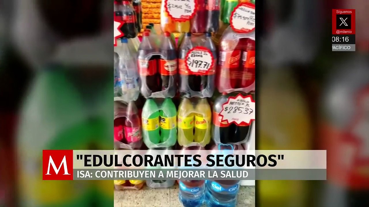 Asociación de Edulcorantes defiende seguridad y beneficios de sus productos