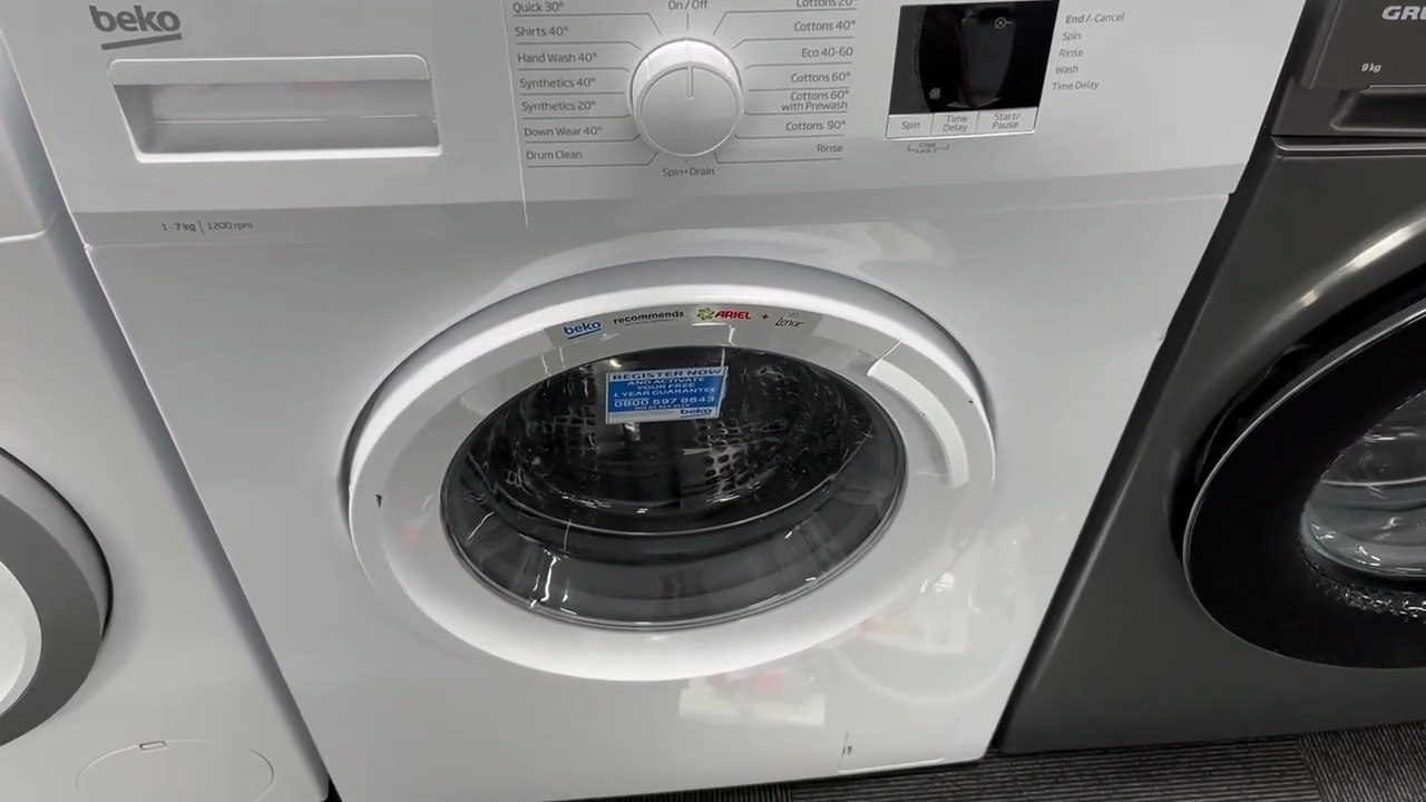 Very damaged Beko WTK72011W at curry’s overview