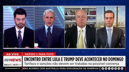 Lula pode encontrar Donald Trump pela primeira vez após tarifaço na Malásia