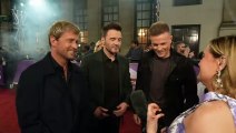 Westlife tease UK Announcement at Pride of Britain Awards!