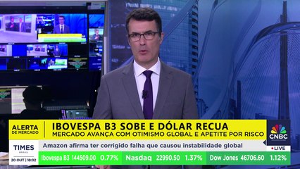 Ibovespa B3 sobe com otimismo externo; dólar fecha em R$ 5,37