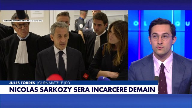 Jules Torres : «On a un président, qui est présumé innocent, qui ira en prison.»