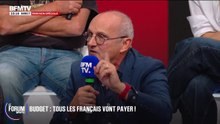 FORUM BFMTV - Budget: "La santé ne tient que par l'engagement des acteurs", déplore Jérôme Marty, médecin