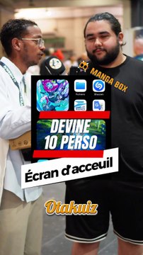 Combien de persos as-tu reconnus ?