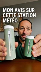 🌦️ J’ai testé la nouvelle station météo Netatmo et c’est bien plus qu’un simple gadget ! UV en temps réel, taux de pollen, confort intérieur, rosée, ensoleillement… Elle analyse tout pour toi 🧠 Disponible en couleur mint ou sable pour 169 €.