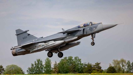 Suecia inicia la operación del Gripen E, el caza más moderno jamás producido por Saab