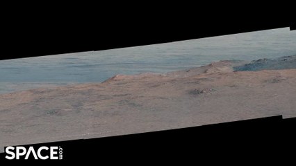 See Perseverance Rover's View From Jezero Crater's Rim In Amazing 4K Panorama