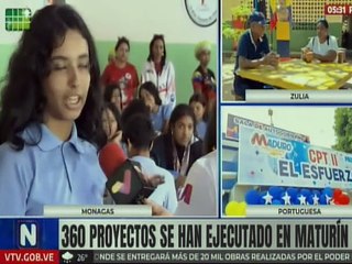 Monagas | Comuna joven de Maturín dotó de insumos al comedor del Liceo Miguel José Mendoza