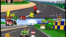 Mario Kart 64 online multiplayer - n64