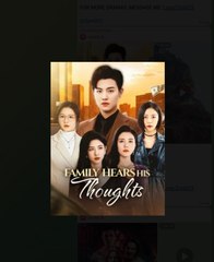 FAMILY HEARS HIS THOUGHTS. FULL MOVIES ENGLISH SUB