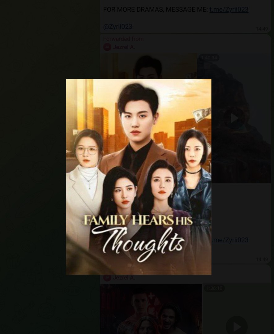 ⁣FAMILY HEARS HIS THOUGHTS. FULL MOVIES ENGLISH SUB