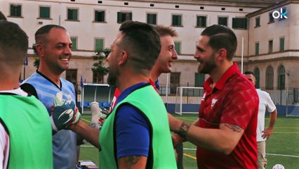 El fútbol balear se rinde ante Xisco Quesada, el joven futbolista que lucha contra un cáncer de páncreas