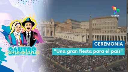 Venezuela celebrará la canonización de los dos primeros santos venezolanos en Roma