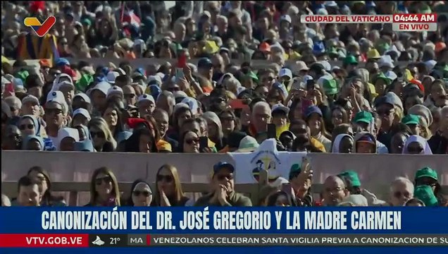 Inicia la canonización de José Gregorio Hernández y Carmen Rendiles en la Ciudad del Vaticano