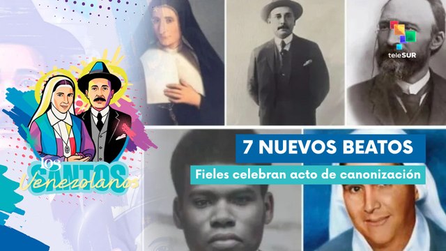 Papa León XIV canoniza a 7 beatos