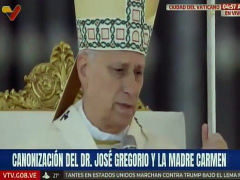 Acto de canonización | Papa León XIV: Declaramos y definimos Santos a los beatos mártires