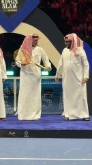 Riyadh’s Six Kings Slam Sees Jannik Sinner Take Home Pure Gold Racket