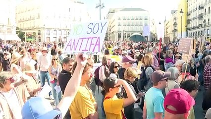 Millones de manifestantes protestan contra Trump en las principales ciudades de EEUU