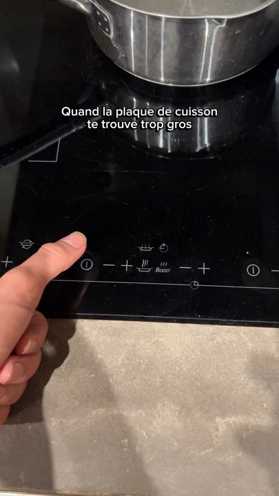 Ma plaque de cuisson me déteste ?!