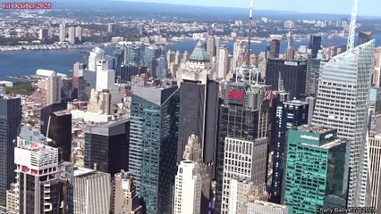 ❤ New York Skyline ❤ Empire State Building (1st October 2025)